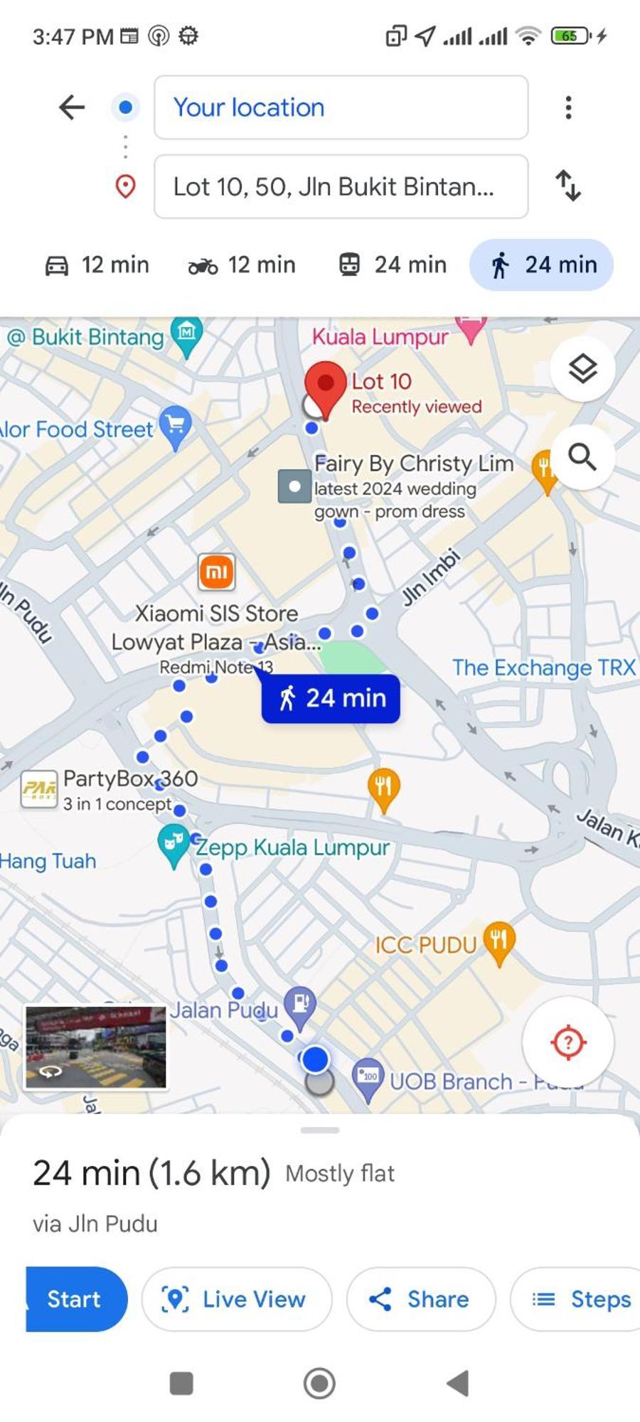 Aparthotel D'majestic Place Kuala Lumpur